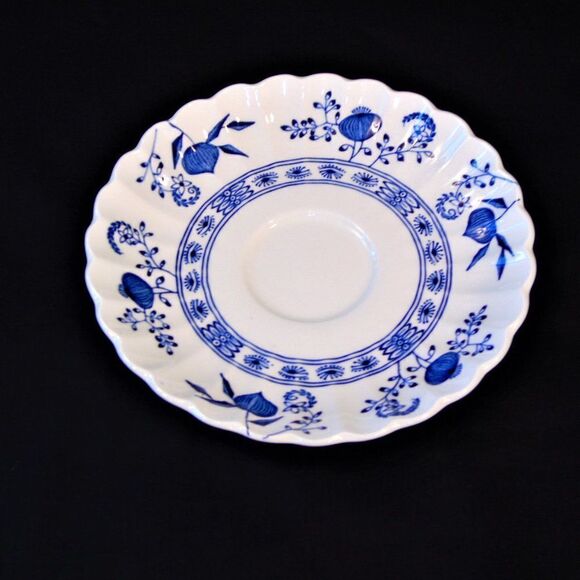 Vintage JG Meakin Blue Nordic Saucer Plate - Picture 3 of 6